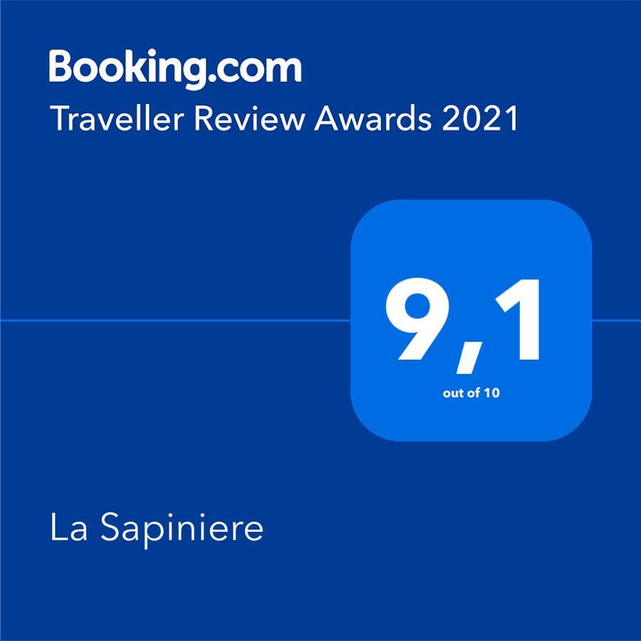 Vila La Sapiniere Hermanville-sur-Mer Exteriér fotografie