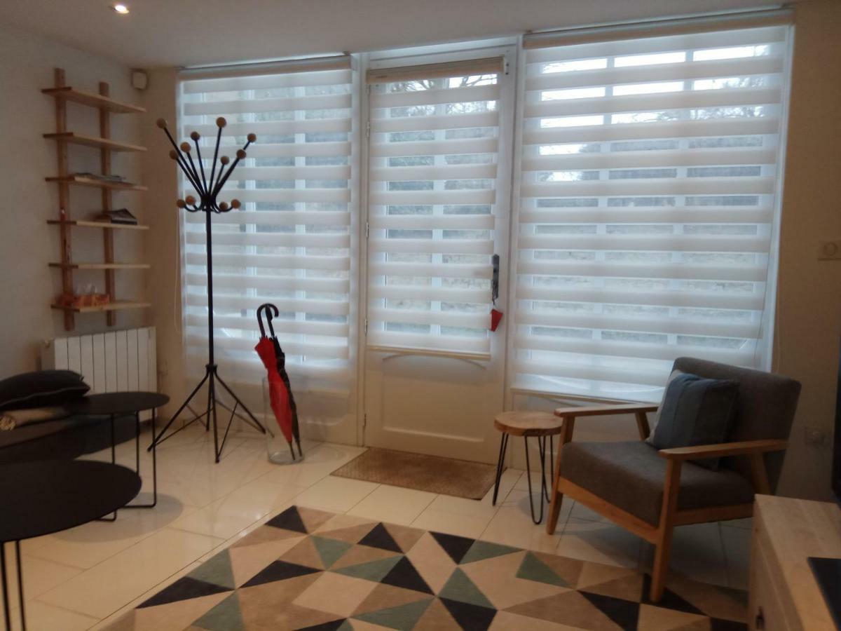 Vila La Sapiniere Hermanville-sur-Mer Exteriér fotografie