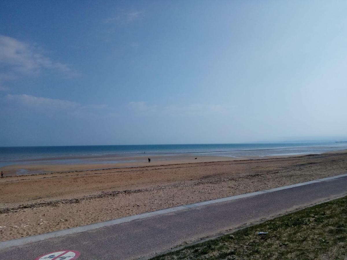 Vila La Sapiniere Hermanville-sur-Mer Exteriér fotografie