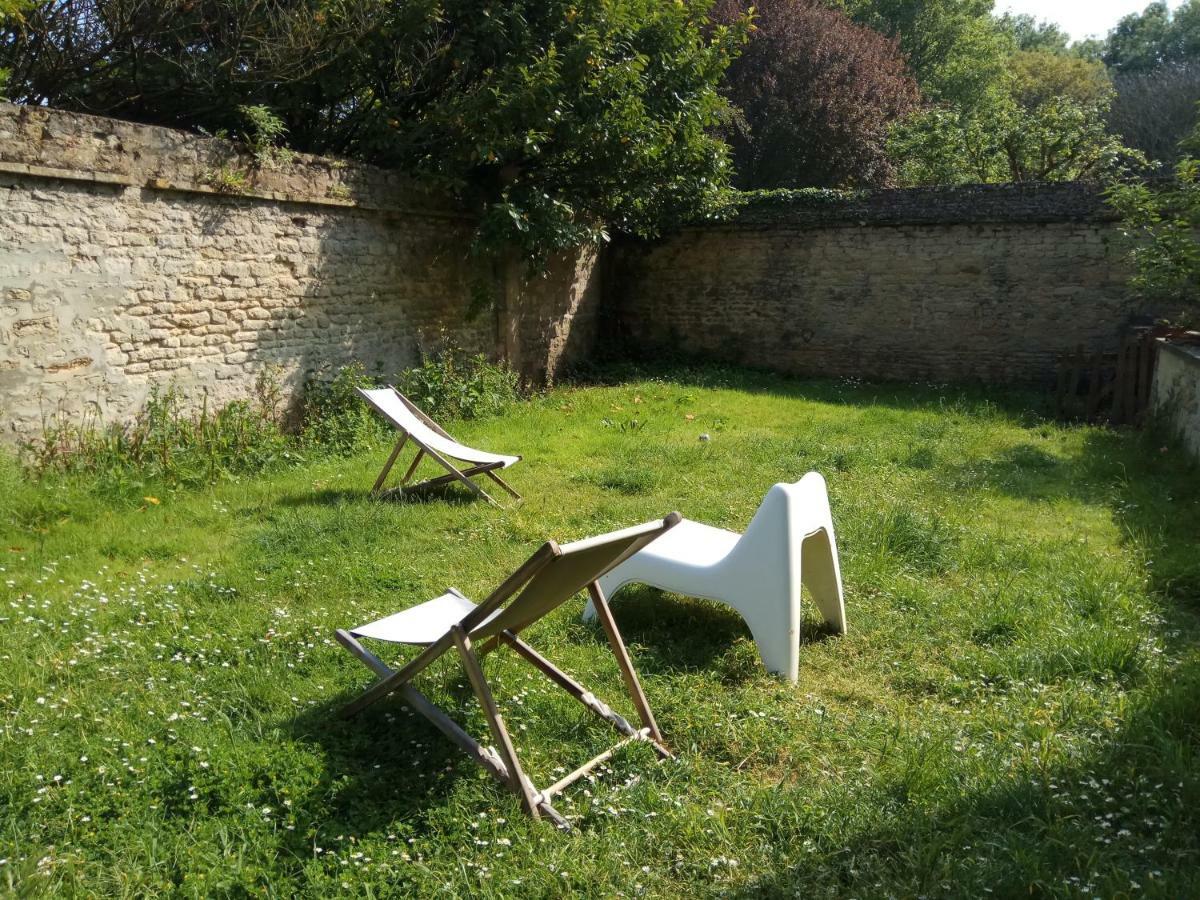 Vila La Sapiniere Hermanville-sur-Mer Exteriér fotografie