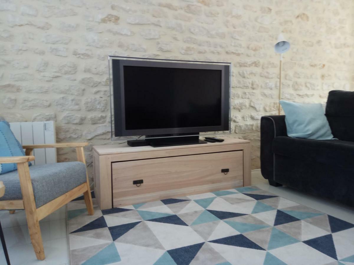 Vila La Sapiniere Hermanville-sur-Mer Exteriér fotografie