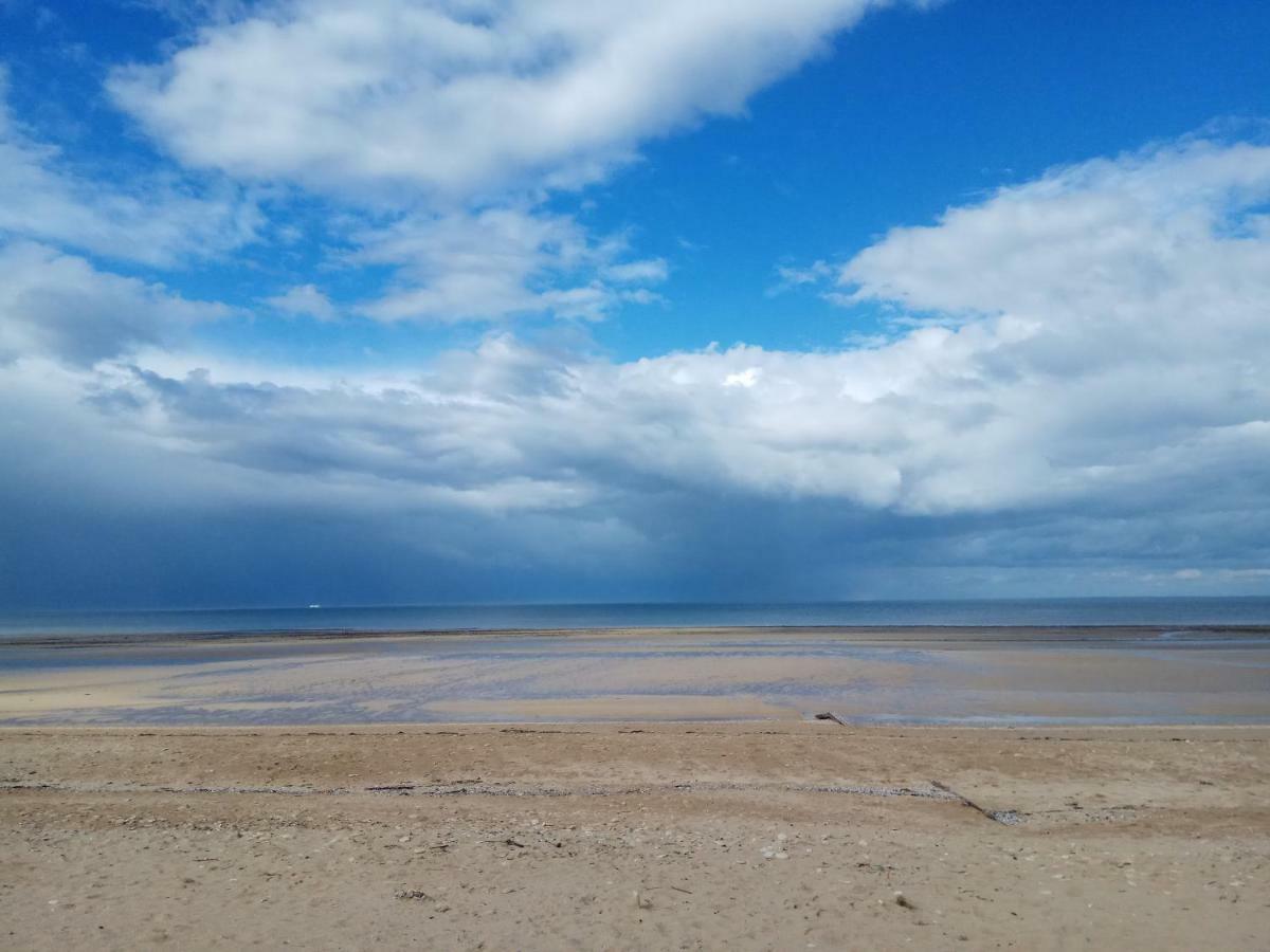 Vila La Sapiniere Hermanville-sur-Mer Exteriér fotografie
