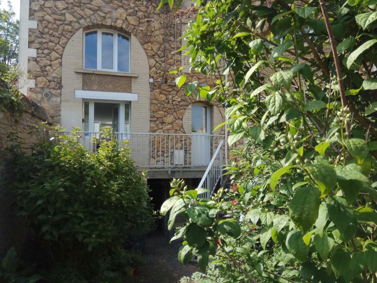 Vila La Sapiniere Hermanville-sur-Mer Exteriér fotografie